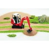 Bruder Spielwaren 02432, Mini Scavatore Schaeff HR 16, Multicolore