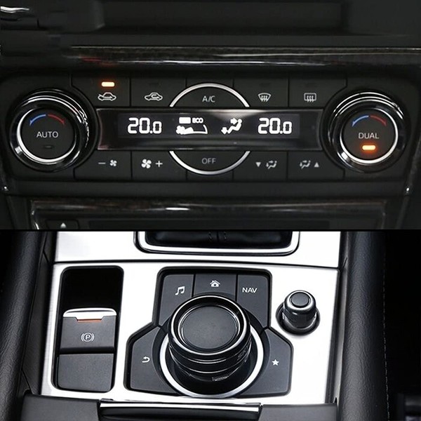 Qirc Interior Air Conditioning Ring for Mazda 3 6 CX5