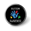 luckluccy Enamel Pins Bulk Set Pins Autism Awareness Pins For