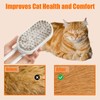 Generic Generic Spritz Defur Comb for Cats, 3-in-1 Cat Steam