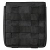 ULIONTAC Side Molle EDC Pouches for Backpack Waist Belt Attachment