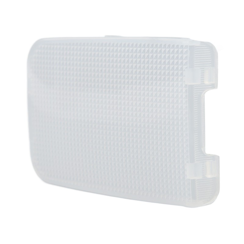 Roof Dome Light Lens ABS 81241 12020 Overhead Lamp Cover