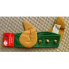 Christmas house Elf Ears Headwrap w/ 3 Bells Hook Loop