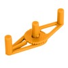 50 Packs Plant Support Clip Branch Reusable Adjustable Stem Trainer