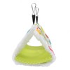Pet Bird Winter Warm Hammock Thicken Hanging Parrot Triangle Nest