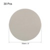 uxcell 3 Inch Wet Dry Sanding Discs 3000 Grit Hook