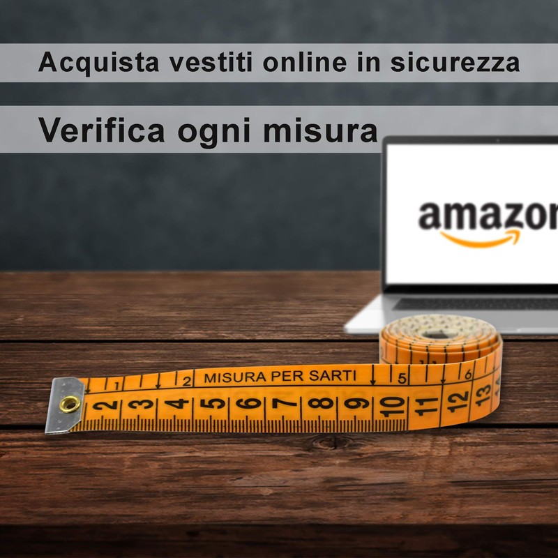 Benessere In Linea® Tape Measure Body Measuring Tape Measuring Tape
