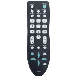 GXCC sub GXFA Replace Remote Control fit for Sanyo LCD CRT TV HDTV DP32640 DP32642 DP39842 DP39843 DP19648 DP19649 DP26640 DP26648 DP26649 DP42142 DP42740 DP39E23 DP39E23T DP39E63 DP50710 DP42D23