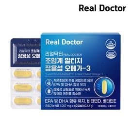 Real Doctor Supercritical Altige Enteric Coated Omega-3 1 unit (2 months supply) / 리얼닥터 초임계 알티지 장용성 오메가-3 1개(2개월분)