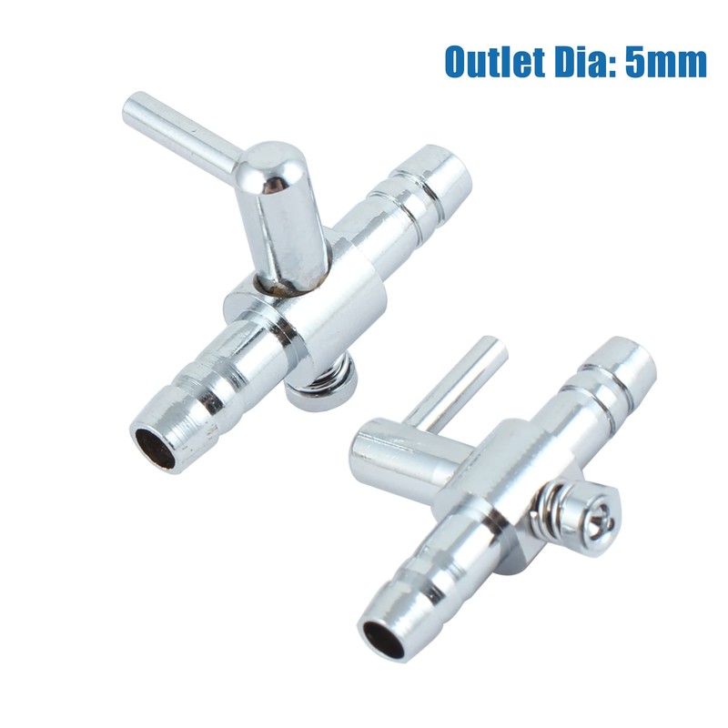 A ABSOPRO Aquarium One-way Valve for Air Water Flow Control