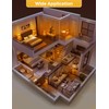 Night Light, 1-Pack Modern Night Lights Plug into Wall, Dimmable