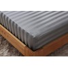 Satin Stripe Fitted Sheet 600 Thread Count – 40cm Extra