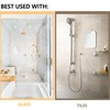 Shatterproof Shower Mirror Fogless for Shaving with Hook (Medium 8x6