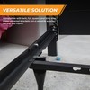 Kings Brand Furniture Bed Frame Footboard Extension Brackets Set of