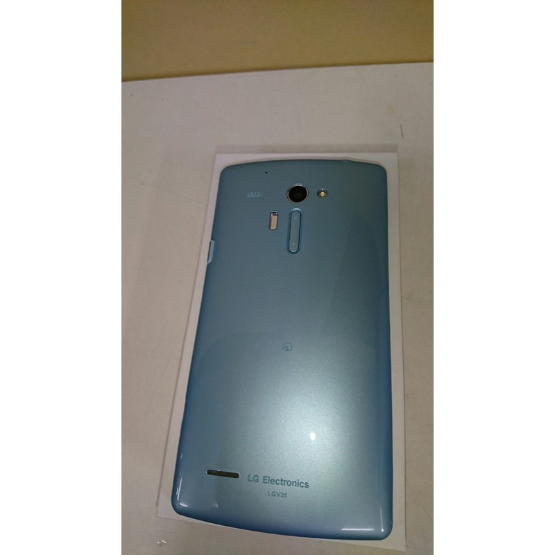 au isai VL LGV31 Aqua