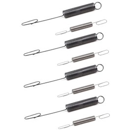 4 Sets of Governor Spring Stainless Steel Spring Regulator Spring Set Throttle Return Spring for Engines