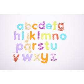 TickiT 72433 Rainbow Glitter Letters