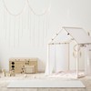 2pcs Hanging Photo Display Wall Decor with Wooden Beads Tassels