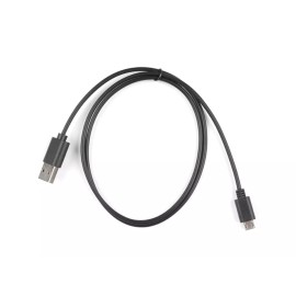 Unbranded [ SparkFun CAB-15428 ] Reversible USB A to Reversible Micro-B Cable - 0.8m