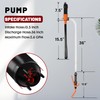 PUMPTOR Fuel Transfer Pump Battery Powered - Portable Gas Pump