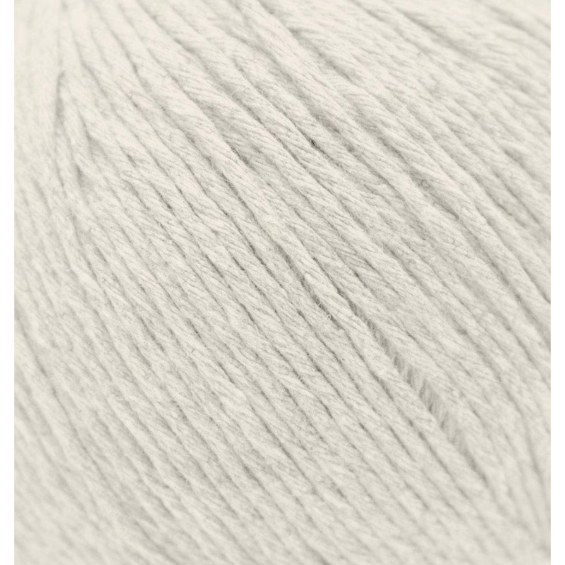 Slim Cotton Plus Set of 5, Pearl White, Loopncraft, 5