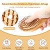 arshray Arshray Bamboo Hair Comb for Combing and Massaging, Natural