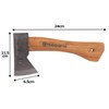 Husqvarna Zenoah 599673501 Hiking Hatchet, Made in Germany, Comes with