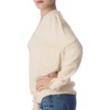 iB-iP Women's Lightweight V-Neck Cardigan Pullover Cardigan, cream