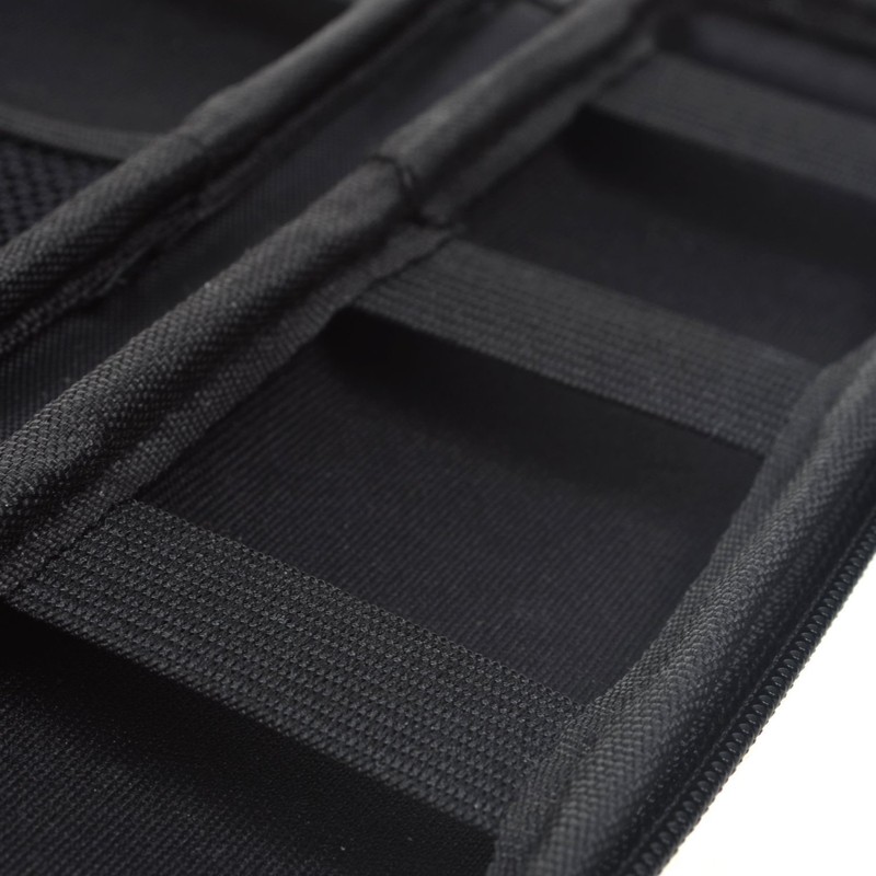 Ambertech EVA Pen Case, Leather Pouch, Zipper Type Cover, Waterproof,