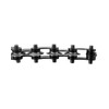 QWORK Adjustable Exhaust Tube Chain Cutter, for Cutting Tailpipes and