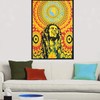 AVA Collections Bob Marley Wall Hanging Tapestry Trippy Weed Poster