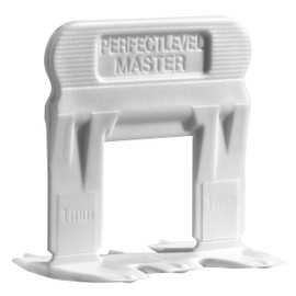 T-Lock Perfect Level Master - Professional Anti Lippage Tile Leveling System - 1500 Tile Leveling Clips (1/32" (1mm))
