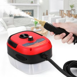Hapyvergo Handheld Steam Cleaner High Pressure Steamer for Cleaning for Grout Tile Hand Held Portable Steamer Cleaner for Car Auto Small Mini Power Cleaning Steamer High Heat for Home
