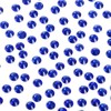 Bymitel Hotfix Crystal Rhinestones Round Gems Iron on DIY Jewelry