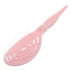Vaguelly Hollow Detangling Hair Comb for Women Portable Styling Tool for High Crown Volume Suitable for All Hair Types Fluffy Bangs and Effortless Styling