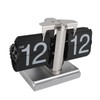 Retro Digital Flip Down Clock Battery Powered Flip Desk Clock