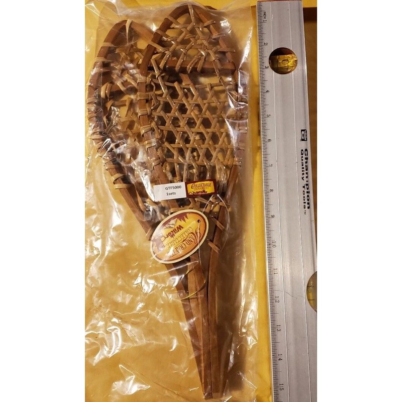 Wilcor Snowshoe Wall Decor 15" Set Lodge Decor