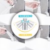 Yllnioos Faucet Shower Water Saving Foamer Shaking Shower Faucet Faucet