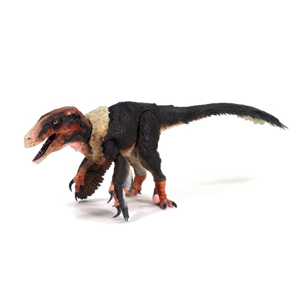 N/A Achillobator White Maned 1:18 Raptor Beasts of the Mesozoic