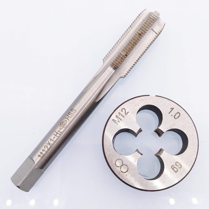 HSS M12 x 1mm Tap and M12 x 1.0mm Die