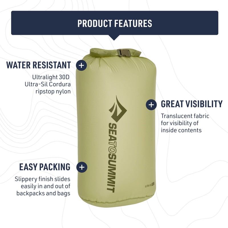 Sea To Summit Ultra Silk Dry Bag, 2.8 gal (8