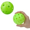 26-hole, 40-hole, pickleball, outdoor sports ball, practice, training, 1 pence / 26홀 40홀 피클볼 실외 스포츠 공 연습 트레이닝 1p