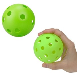26-hole, 40-hole, pickleball, outdoor sports ball, practice, training, 1 pence / 26홀 40홀 피클볼 실외 스포츠 공 연습 트레이닝 1p