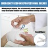 Raptor Response Emergency Scissors, Rescue Scissors with 6 Practical, Trauma