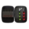 Hy-Pro Darts Set - 22g Steel Tip Darts, 6x Aluminium