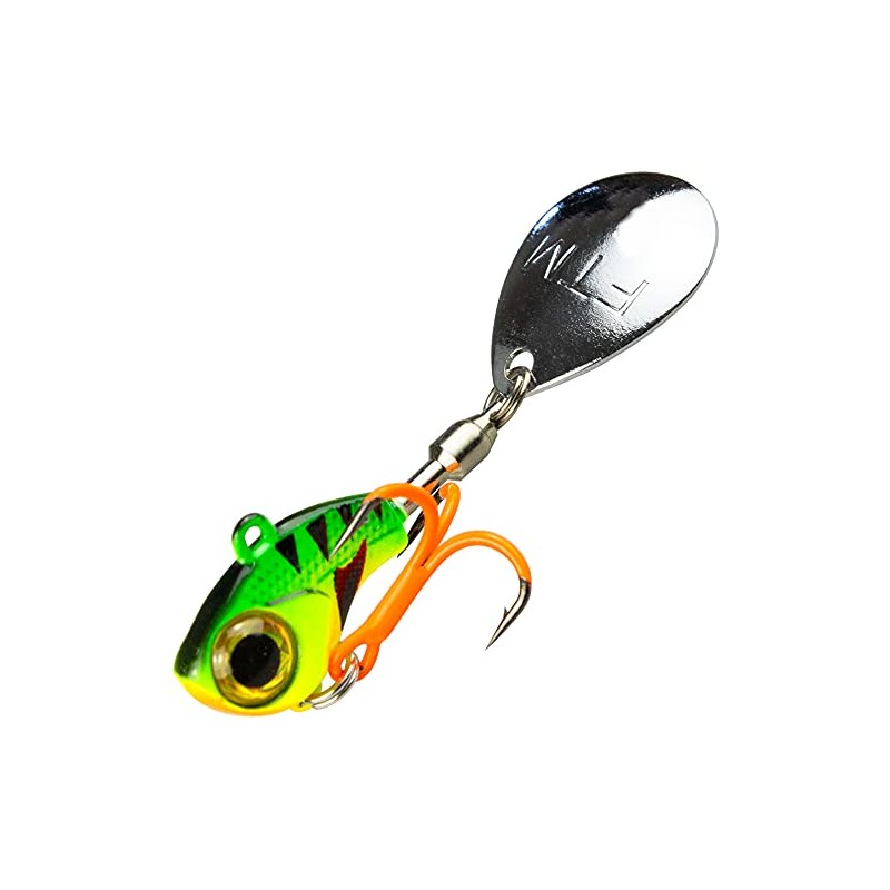 Seika Pro Lead Head Spinner Musashi Big Eye Jig Spinner,