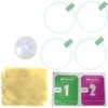 OCTelect Smartwatch protective film 40 mm round (4 pieces)