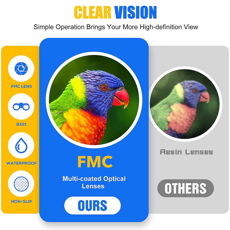 Boys Toys for Age 3-8, Binoculars for Kids New Popular