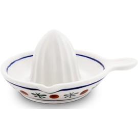 Bunzlauer Keramik Lemon Squeezer Citrus Juicer Diameter 11 cm Height 6 cm Decor 41