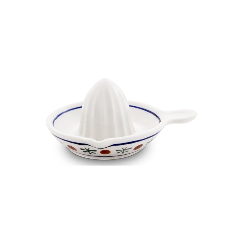 Bunzlauer Keramik Lemon Squeezer Citrus Juicer Diameter 11 cm Height